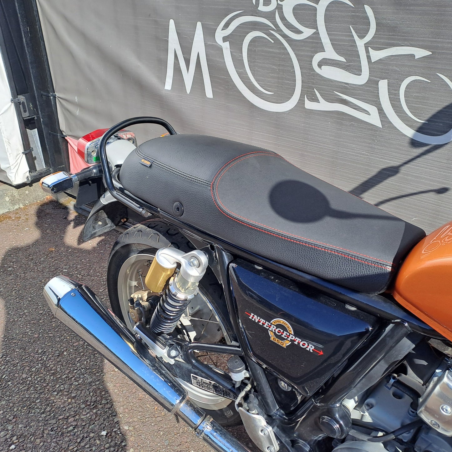 2021 Royal Enfield Interceptor 650