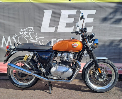 2021 Royal Enfield Interceptor 650
