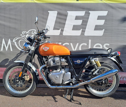 2021 Royal Enfield Interceptor 650