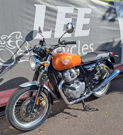 2021 Royal Enfield Interceptor 650