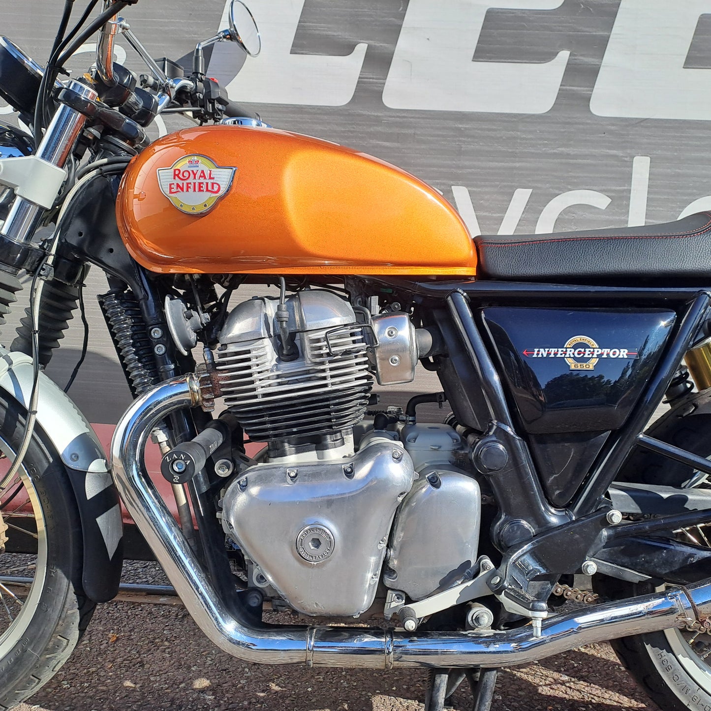 2021 Royal Enfield Interceptor 650