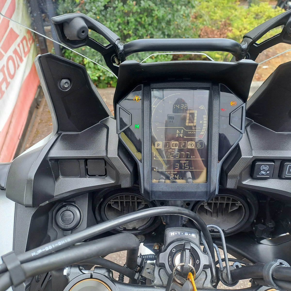CRF 1000 Africa Twin DCT