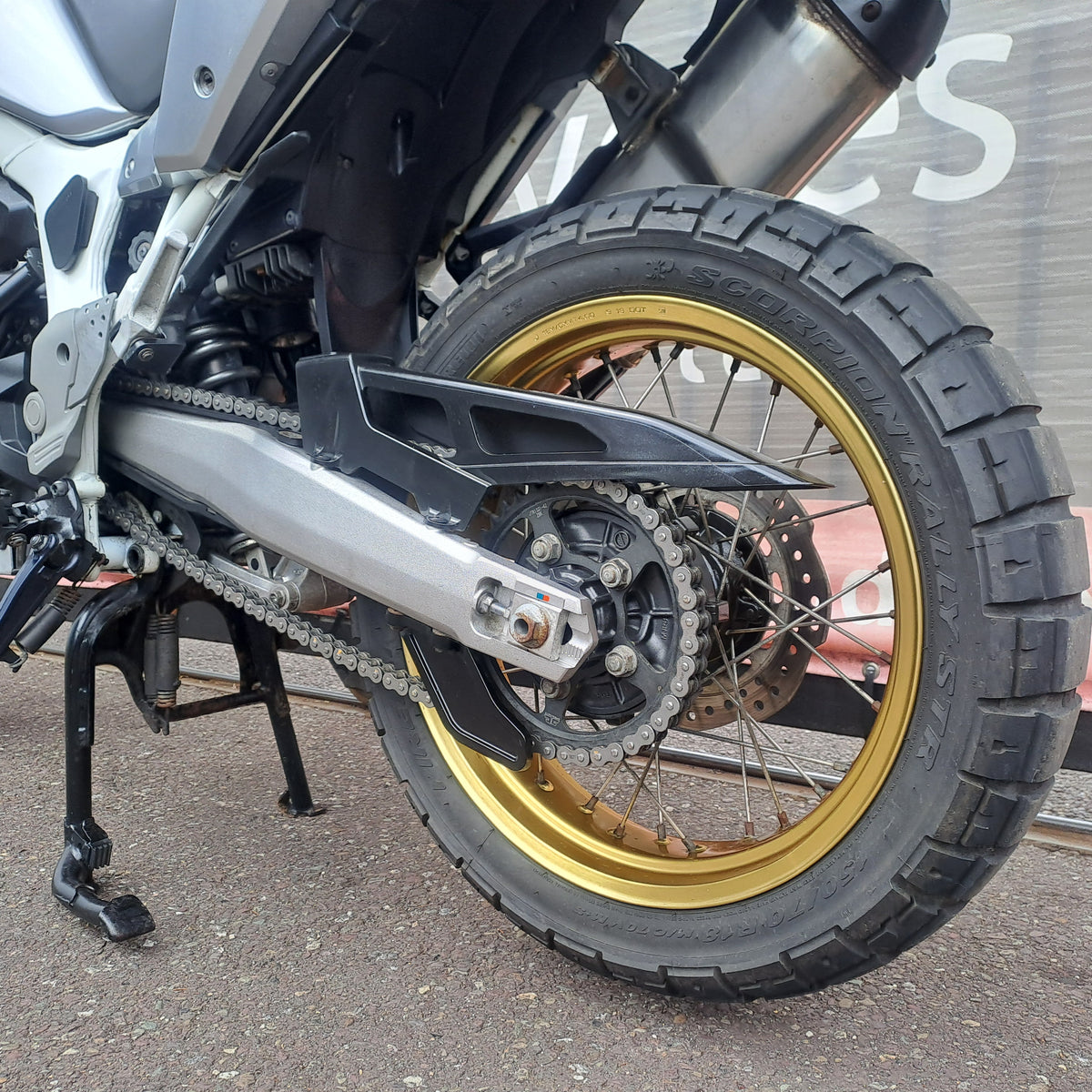 CRF 1000 Africa Twin DCT