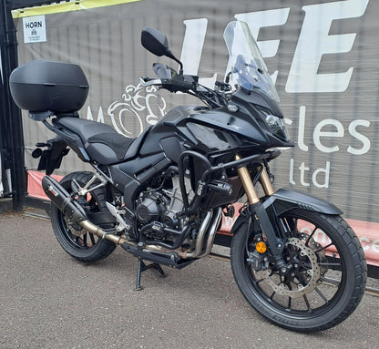 2023 Honda CB500X – Black