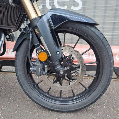2023 Honda CB500X – Black