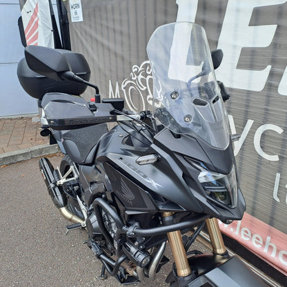2023 Honda CB500X – Black