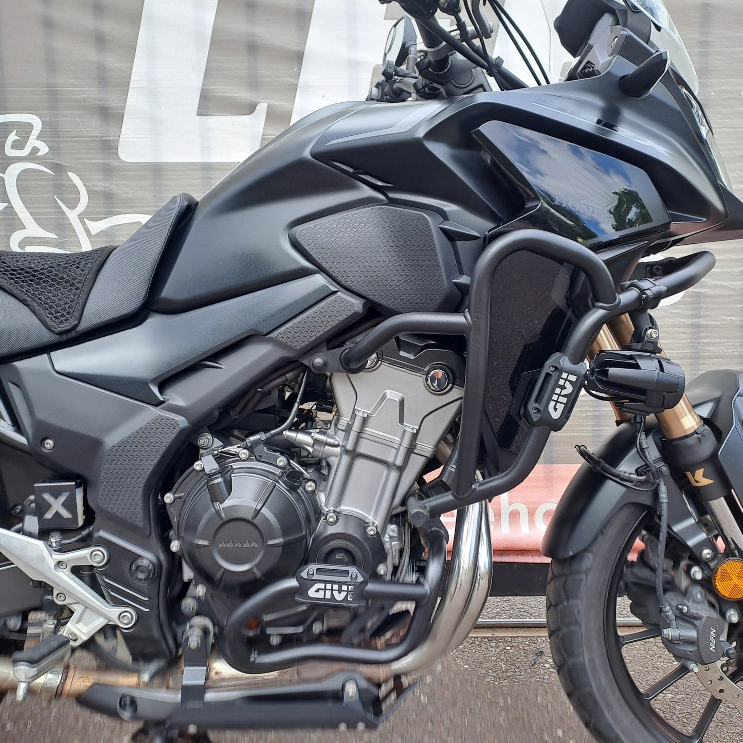 2023 Honda CB500X – Black