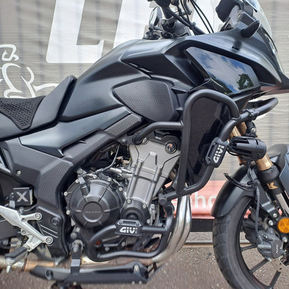2023 Honda CB500X – Black