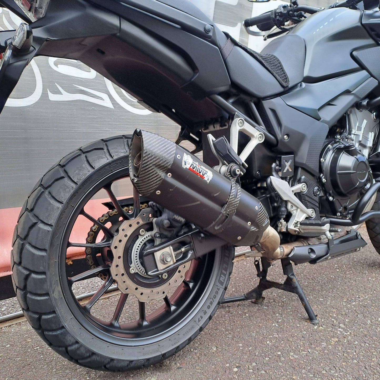 2023 Honda CB500X – Black