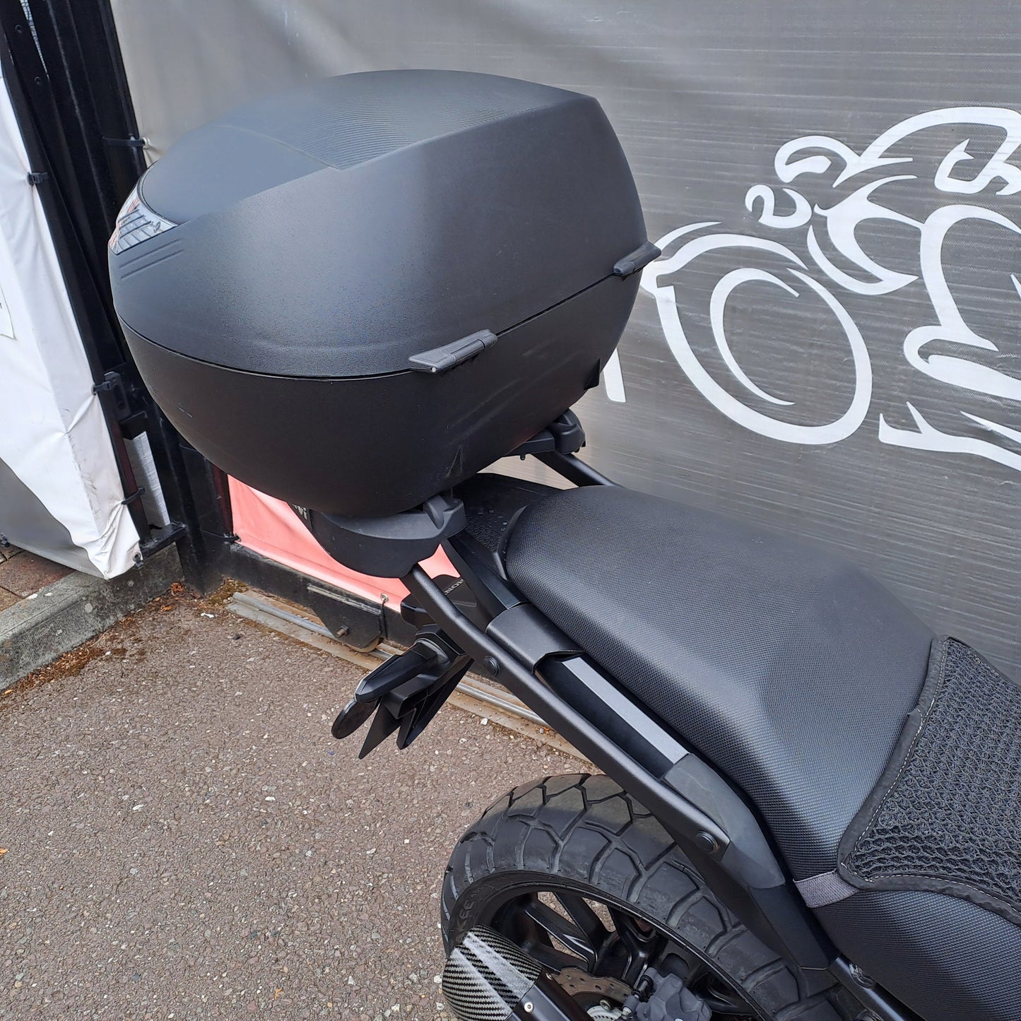 2023 Honda CB500X – Black