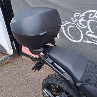 2023 Honda CB500X – Black