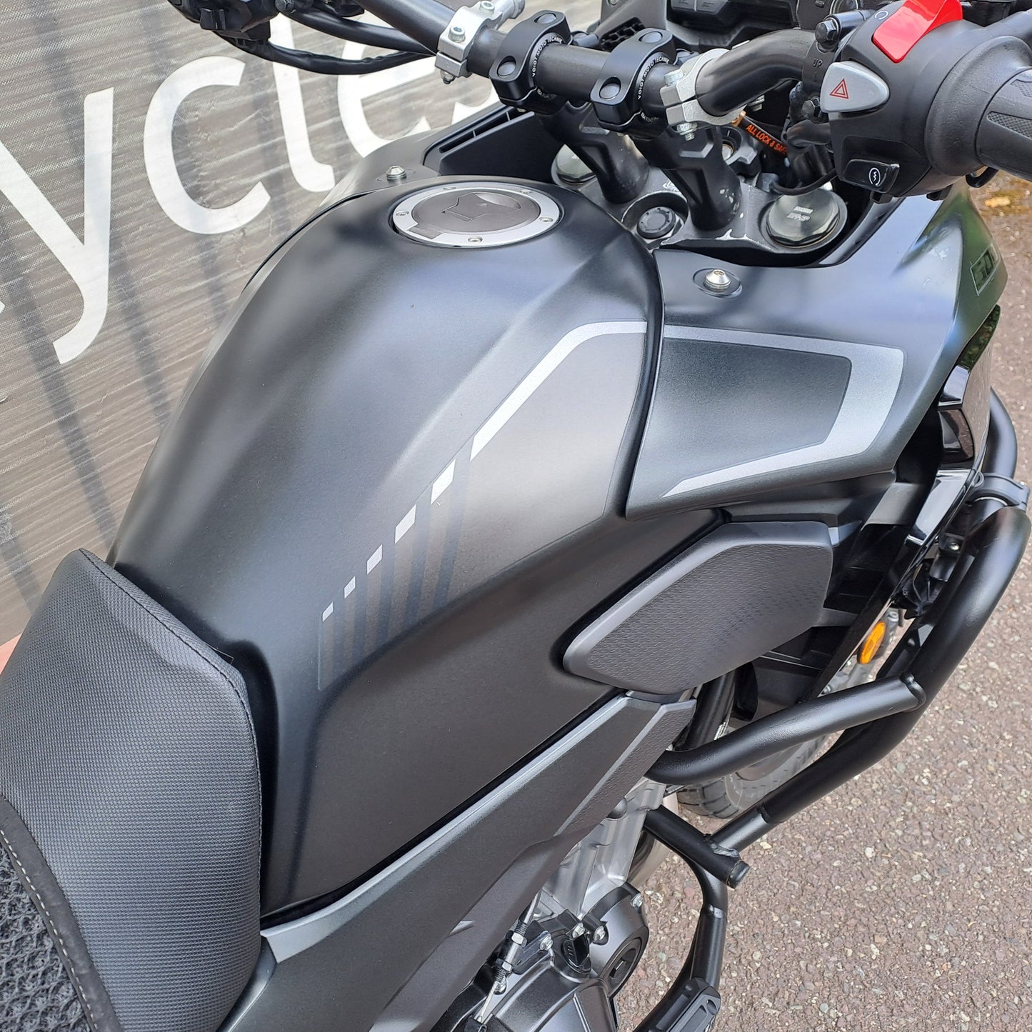 2023 Honda CB500X – Black