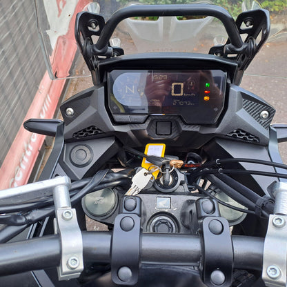 2023 Honda CB500X – Black