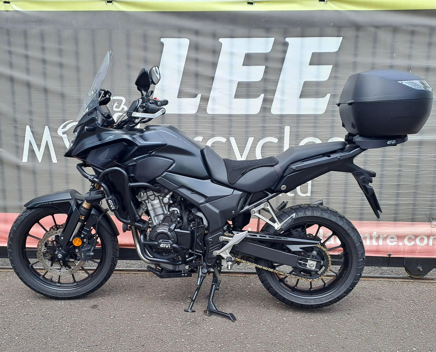 2023 Honda CB500X – Black