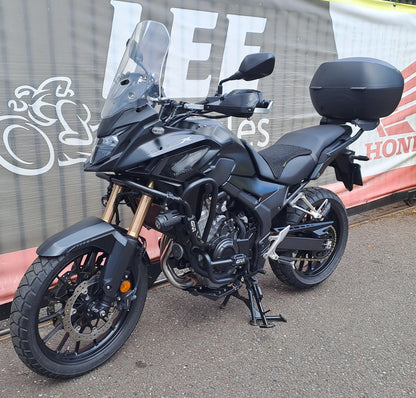 2023 Honda CB500X – Black