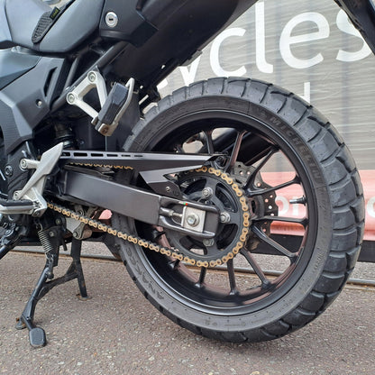 2023 Honda CB500X – Black