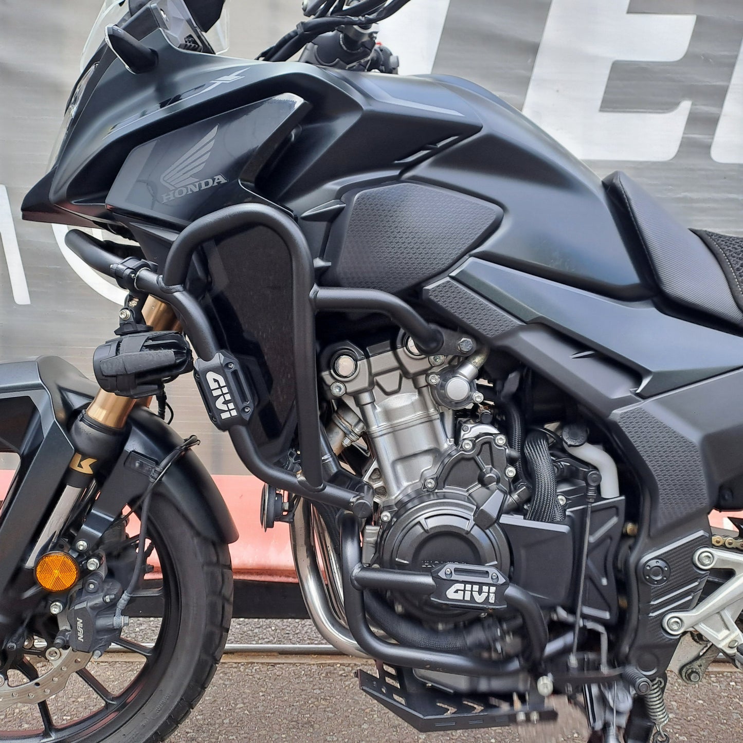 2023 Honda CB500X – Black