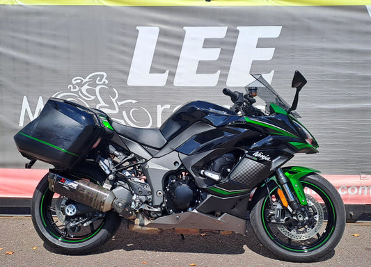 2023 Kawasaki Z1000SX – Green