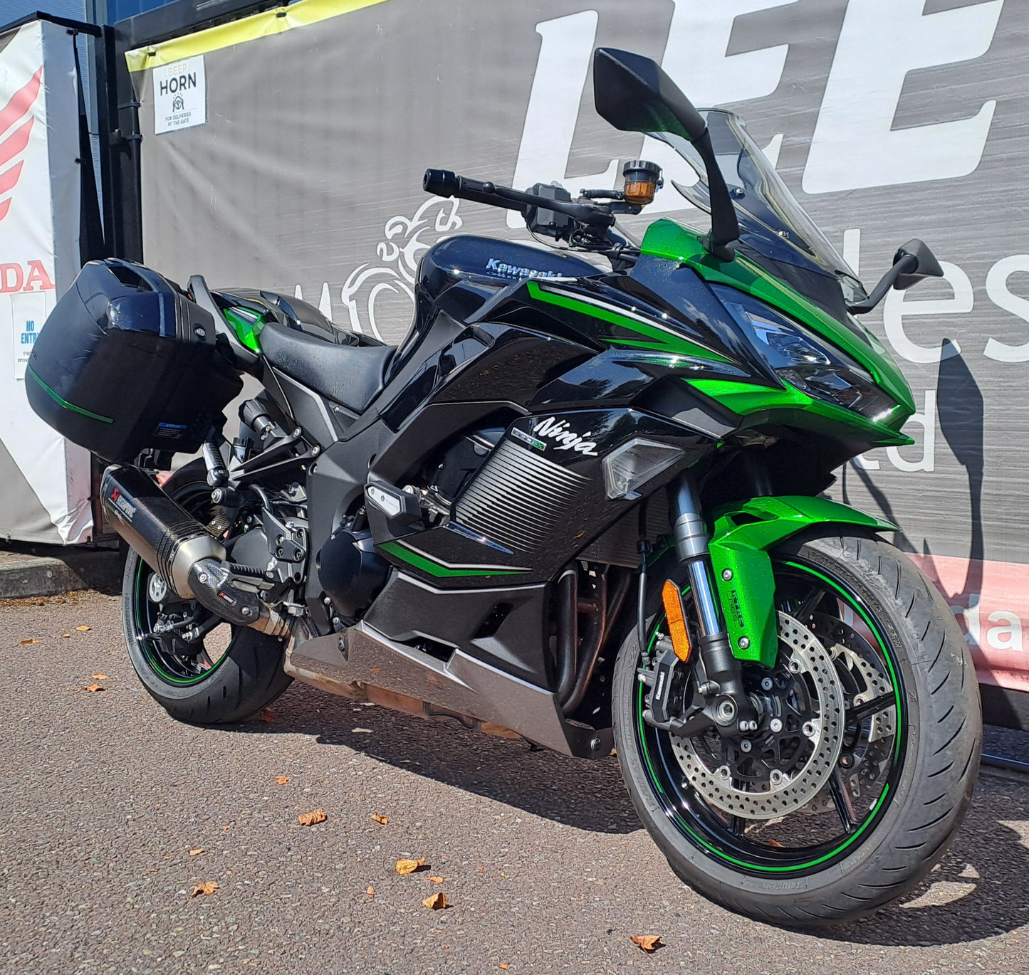2023 Kawasaki Z1000SX – Green