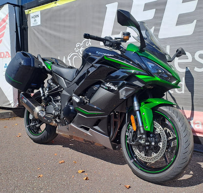 2023 Kawasaki Z1000SX – Green