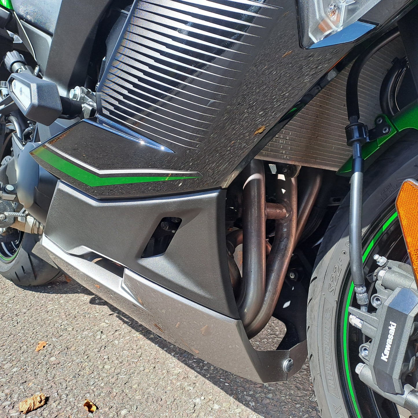 2023 Kawasaki Z1000SX – Green