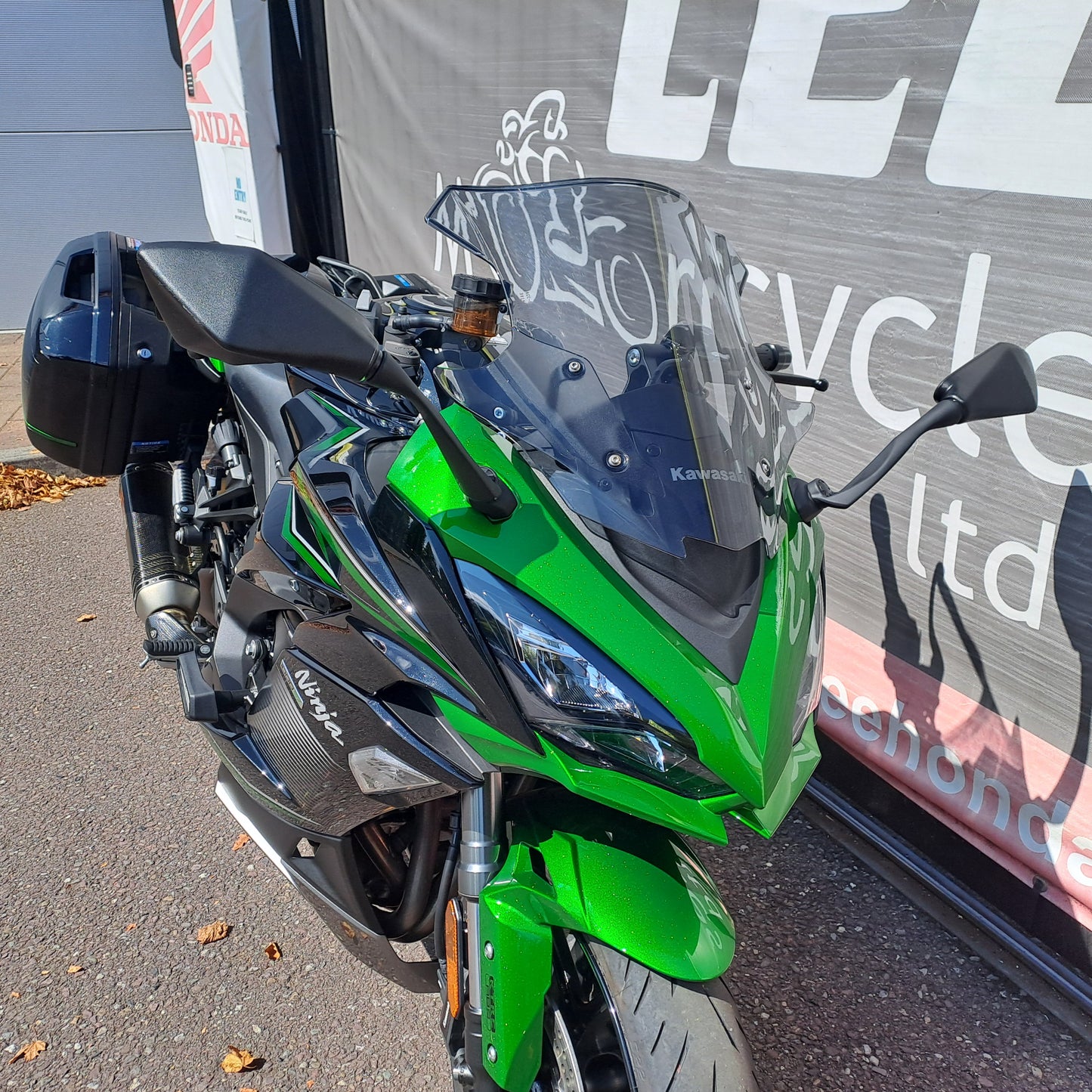 2023 Kawasaki Z1000SX – Green