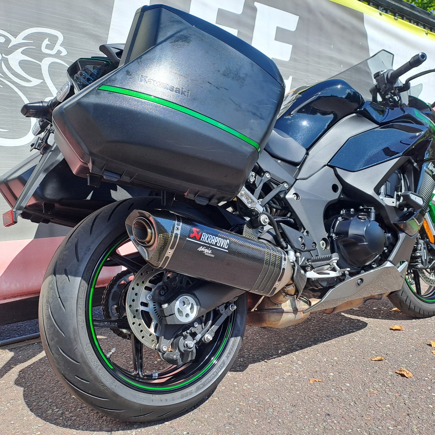 2023 Kawasaki Z1000SX – Green