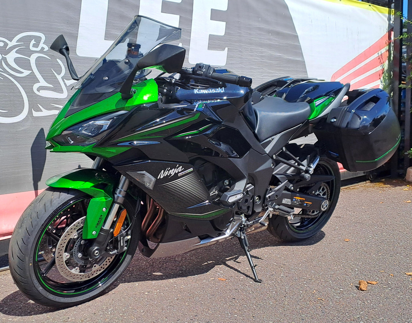 2023 Kawasaki Z1000SX – Green