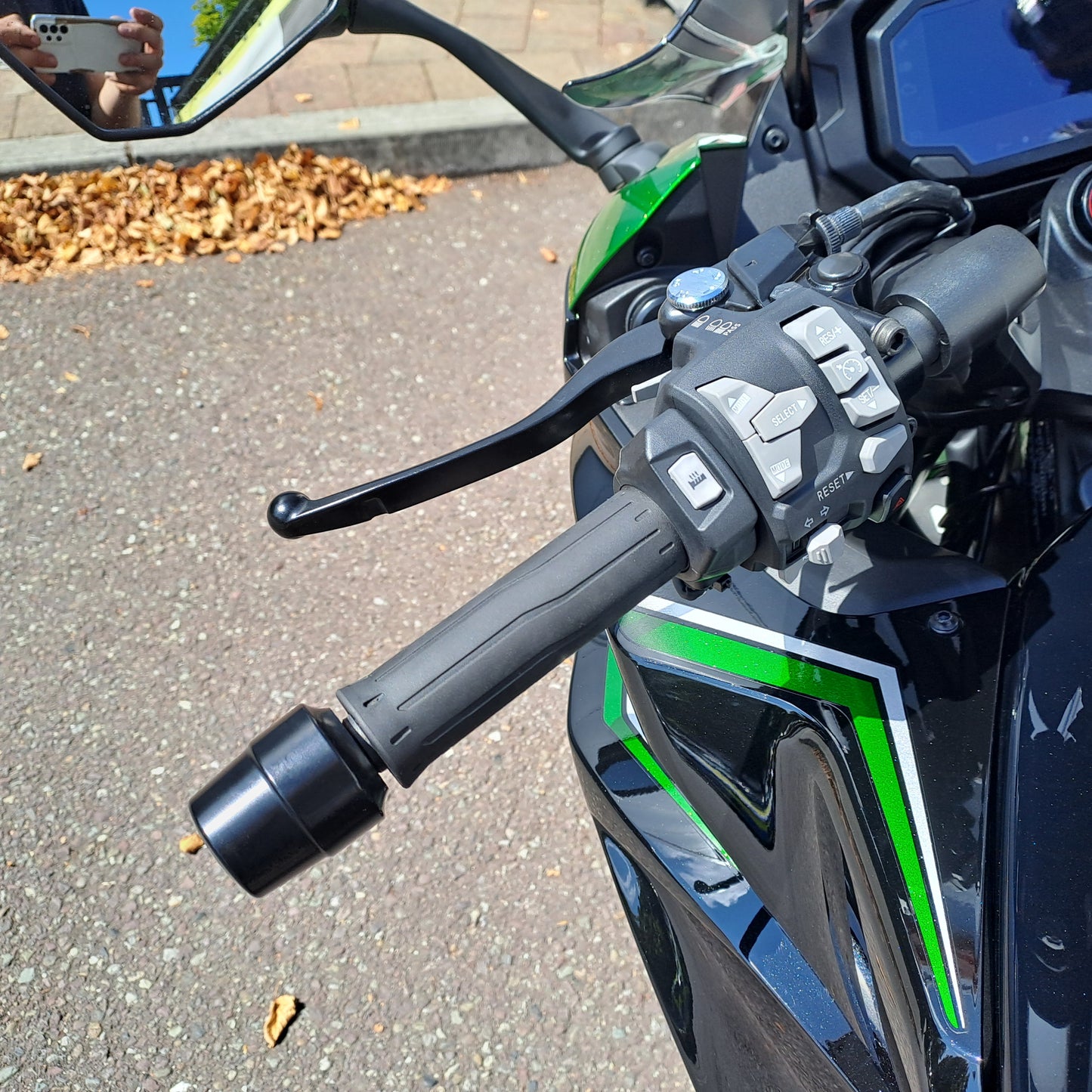 2023 Kawasaki Z1000SX – Green