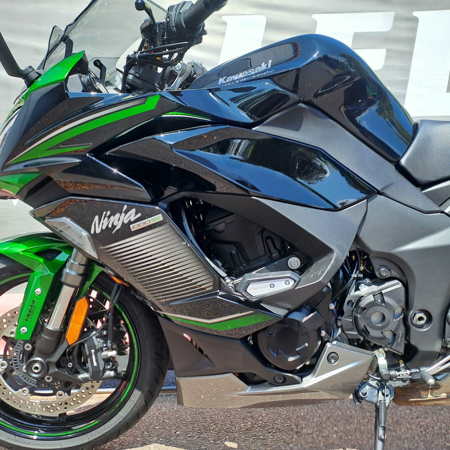 2023 Kawasaki Z1000SX – Green