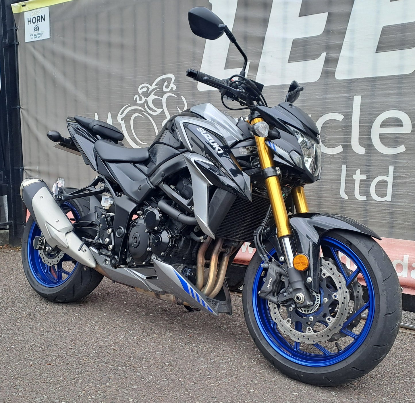 2021 Suzuki GSX750