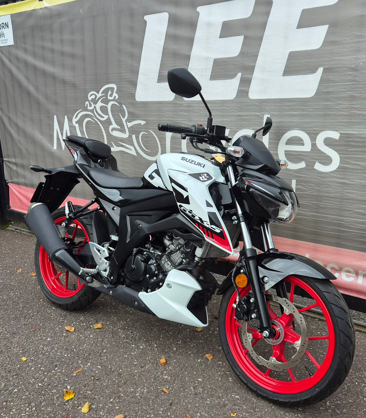 2023 Suzuki GSX125