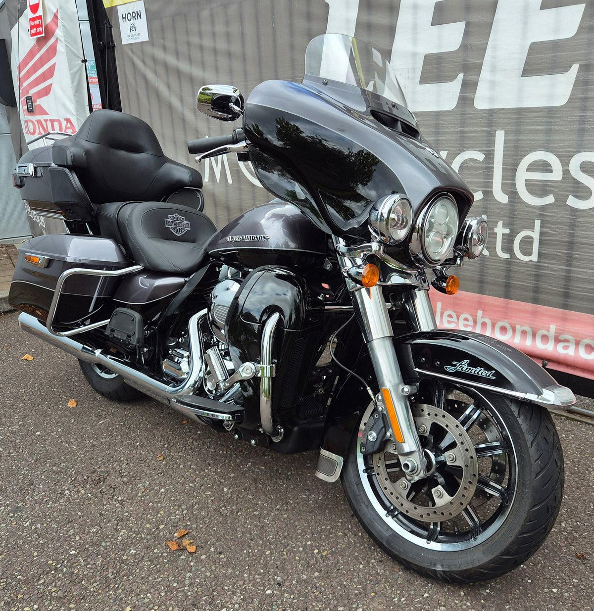 HARLEY DAVIDSON  ULTRA LIMITED POA