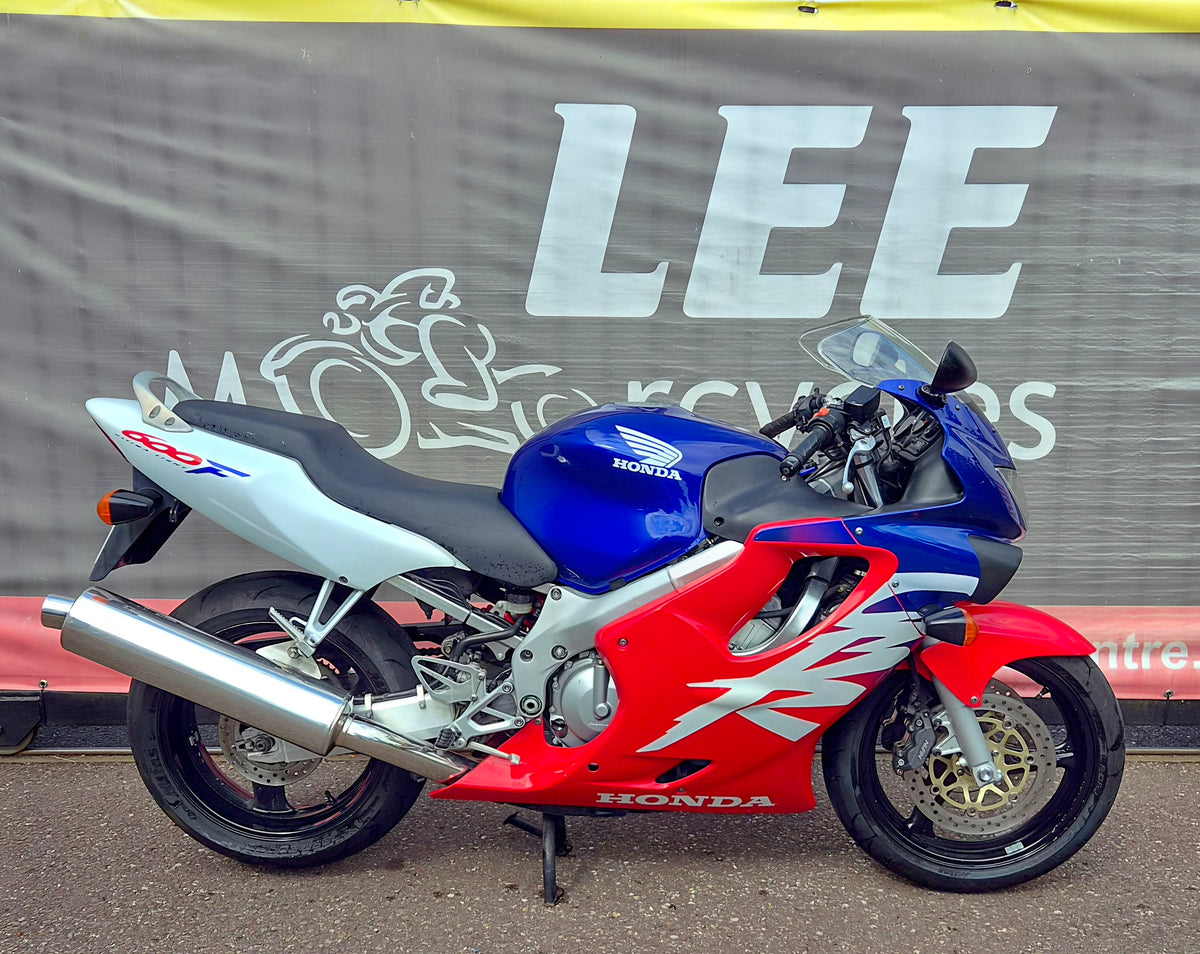 2000 Honda CBR 600-F POA
