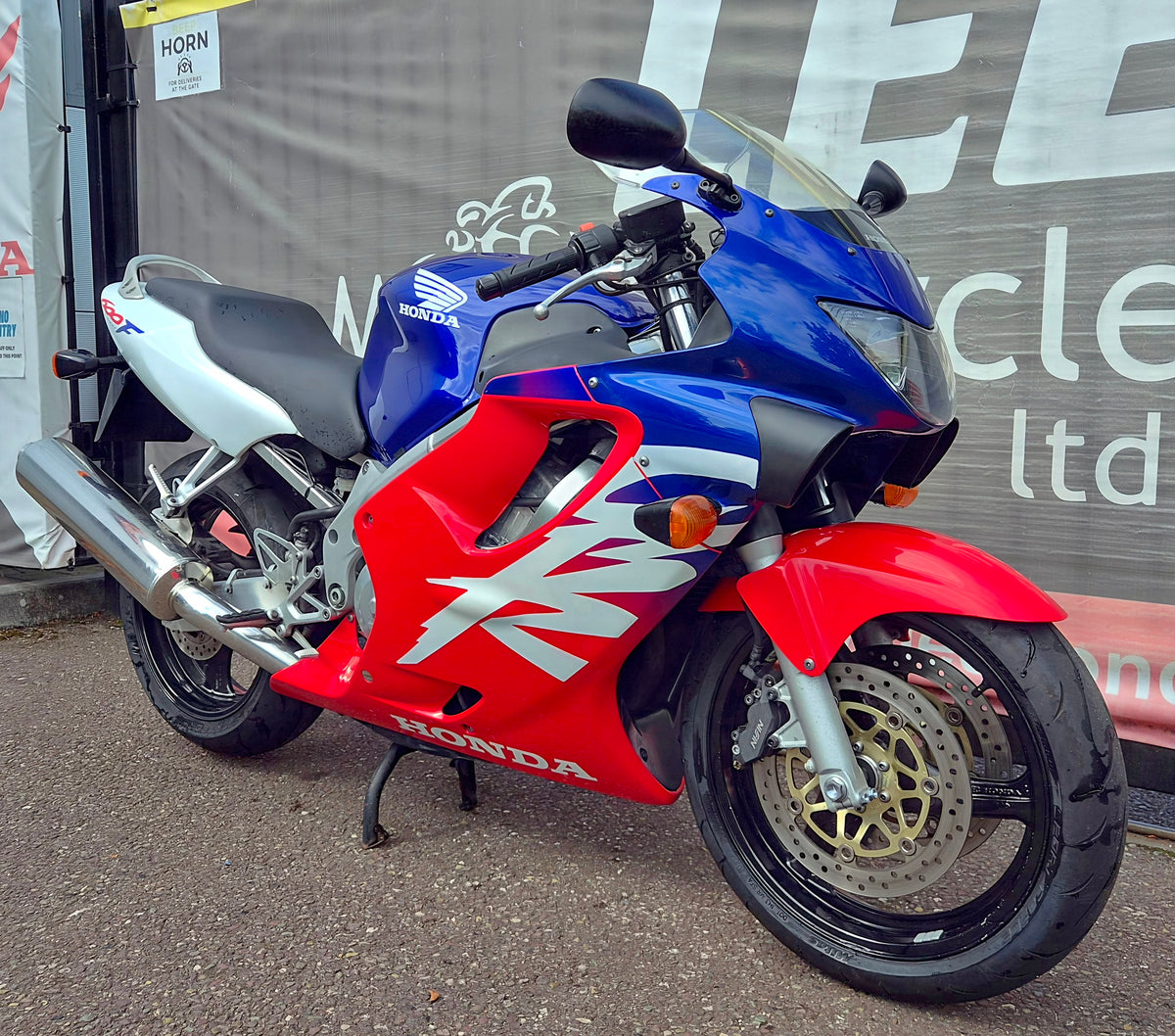 2000 Honda CBR 600-F POA