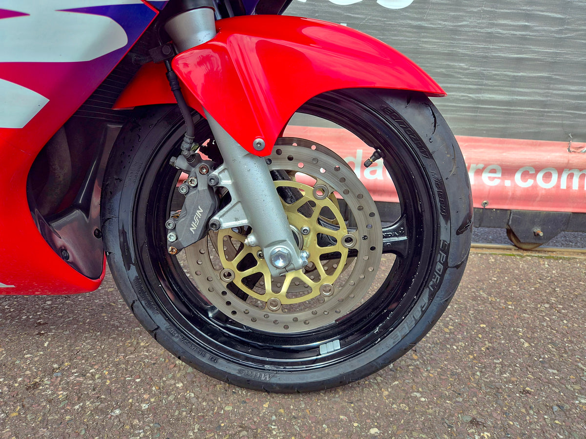 2000 Honda CBR 600-F POA