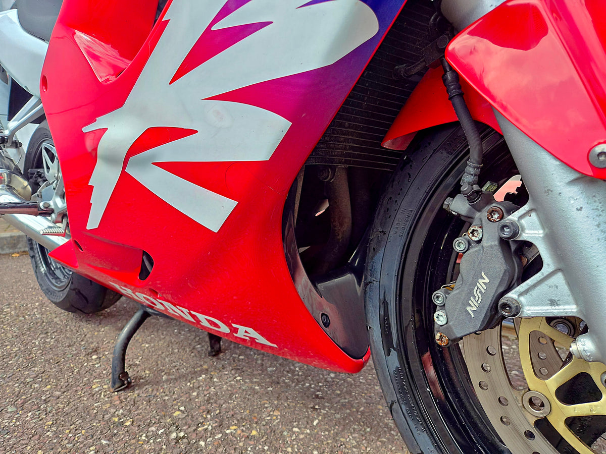 2000 Honda CBR 600-F POA