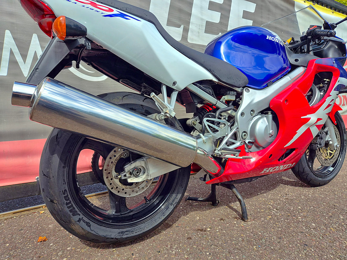 2000 Honda CBR 600-F POA