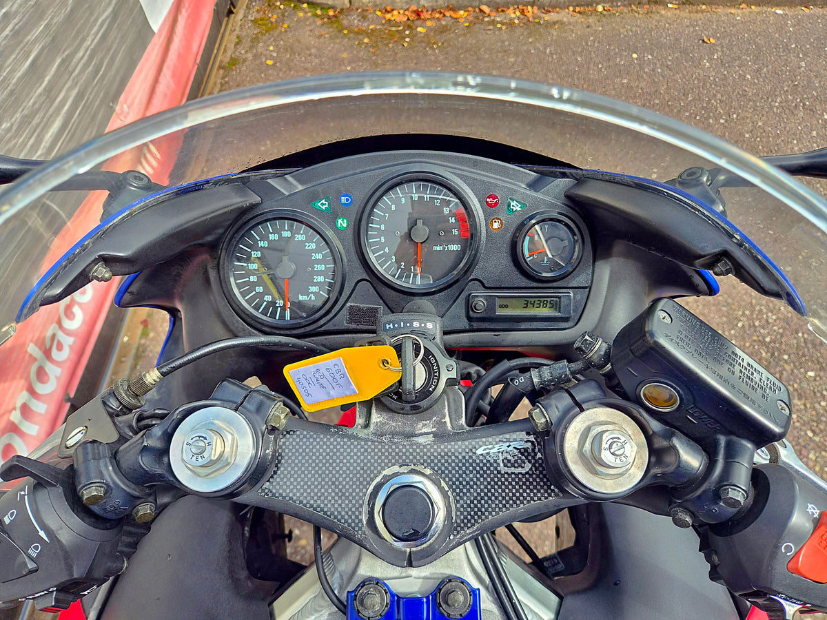 2000 Honda CBR 600-F POA