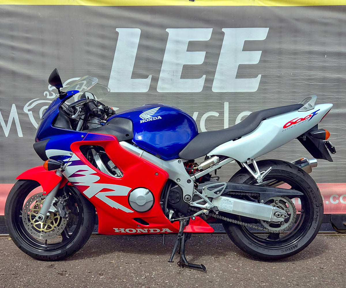 2000 Honda CBR 600-F POA