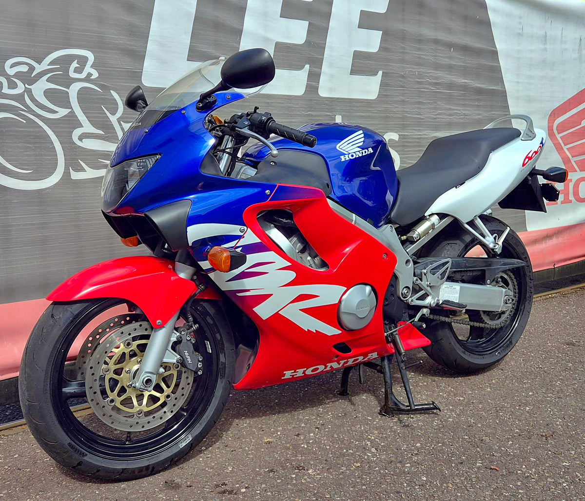 2000 Honda CBR 600-F POA