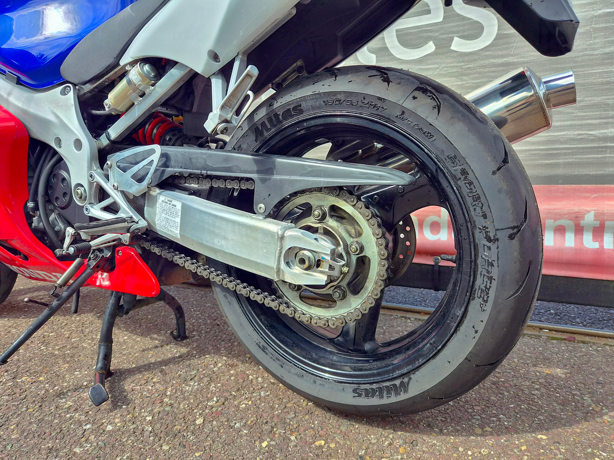 2000 Honda CBR 600-F POA