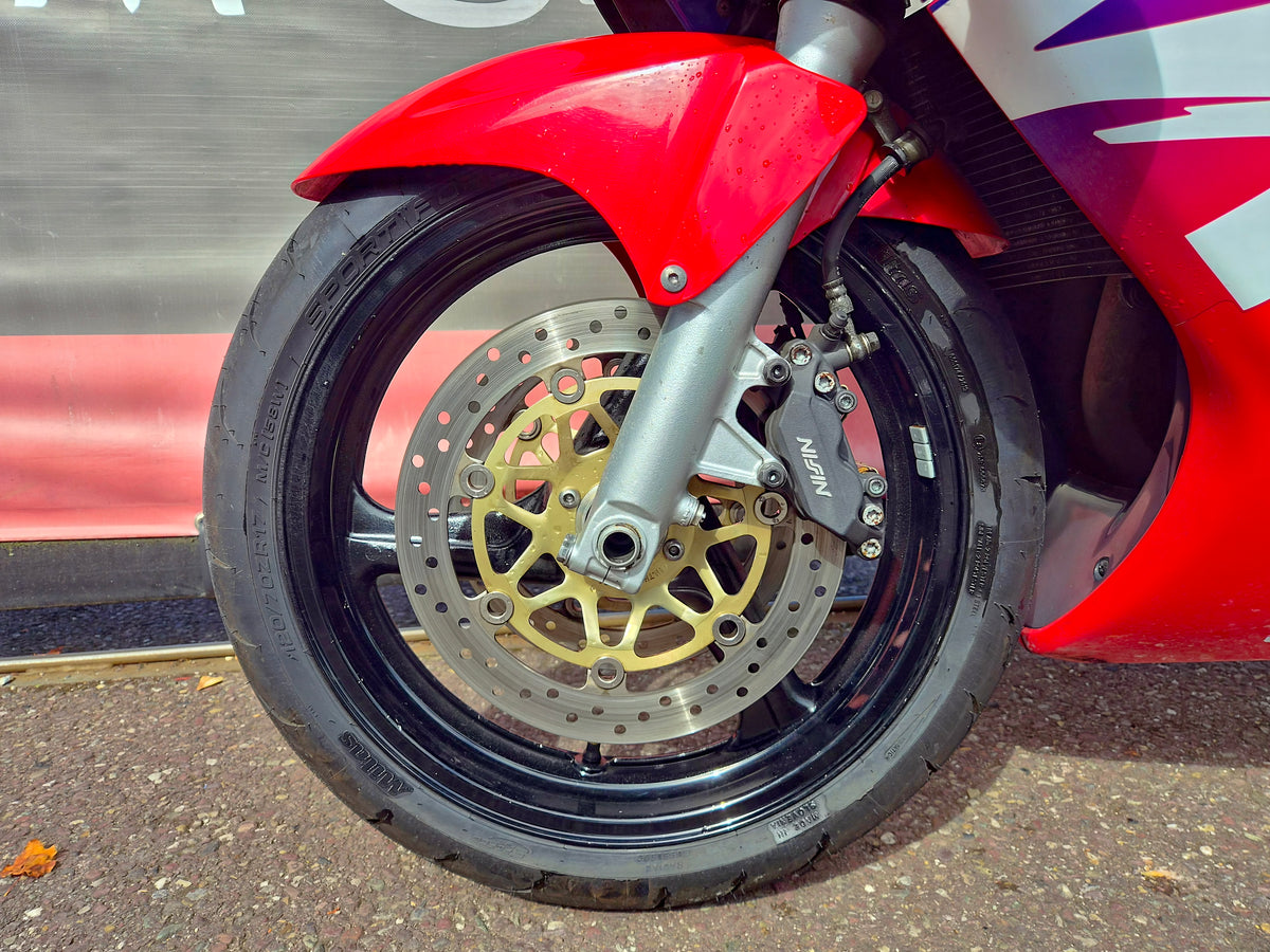 2000 Honda CBR 600-F POA
