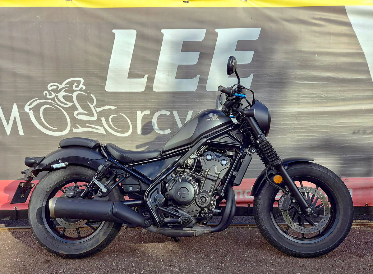 2021 Honda Rebel 500 S