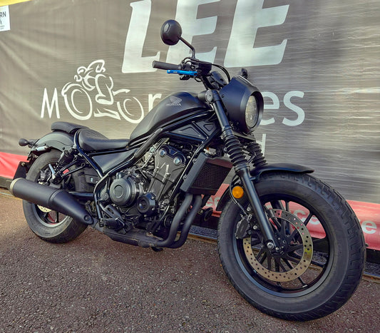2021 Honda Rebel 500 S