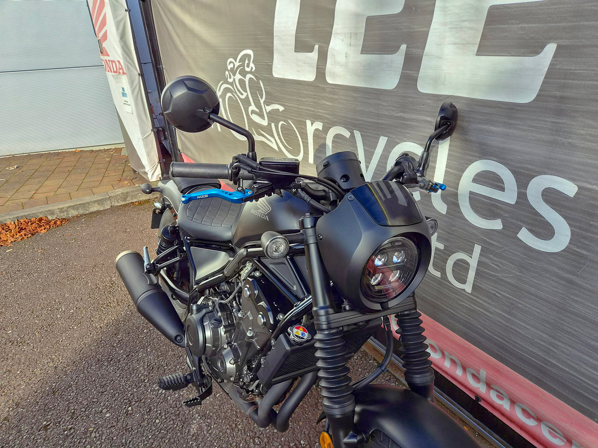 2021 Honda Rebel 500 S
