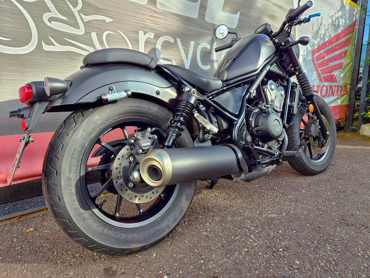 2021 Honda Rebel 500 S