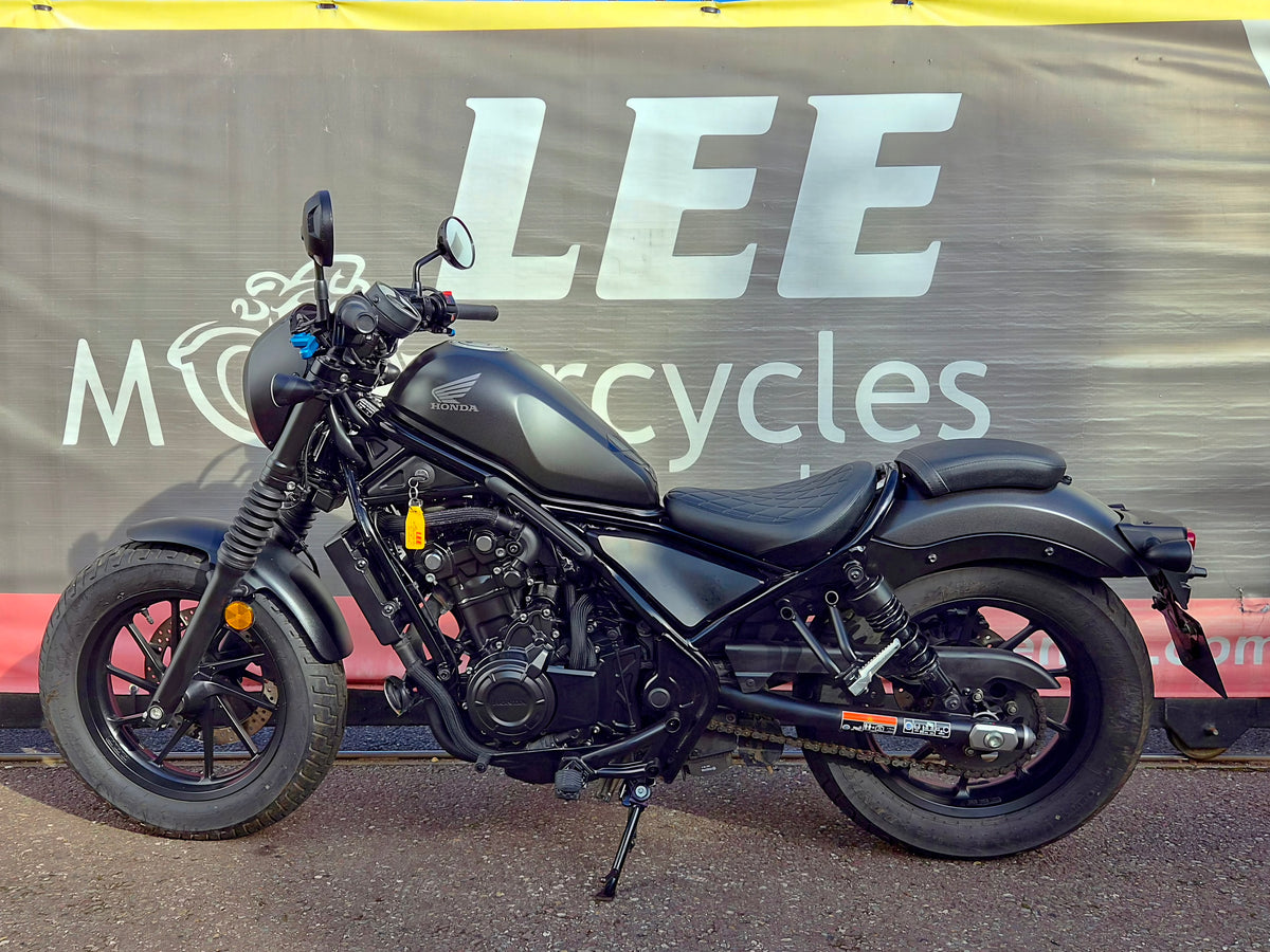 2021 Honda Rebel 500 S