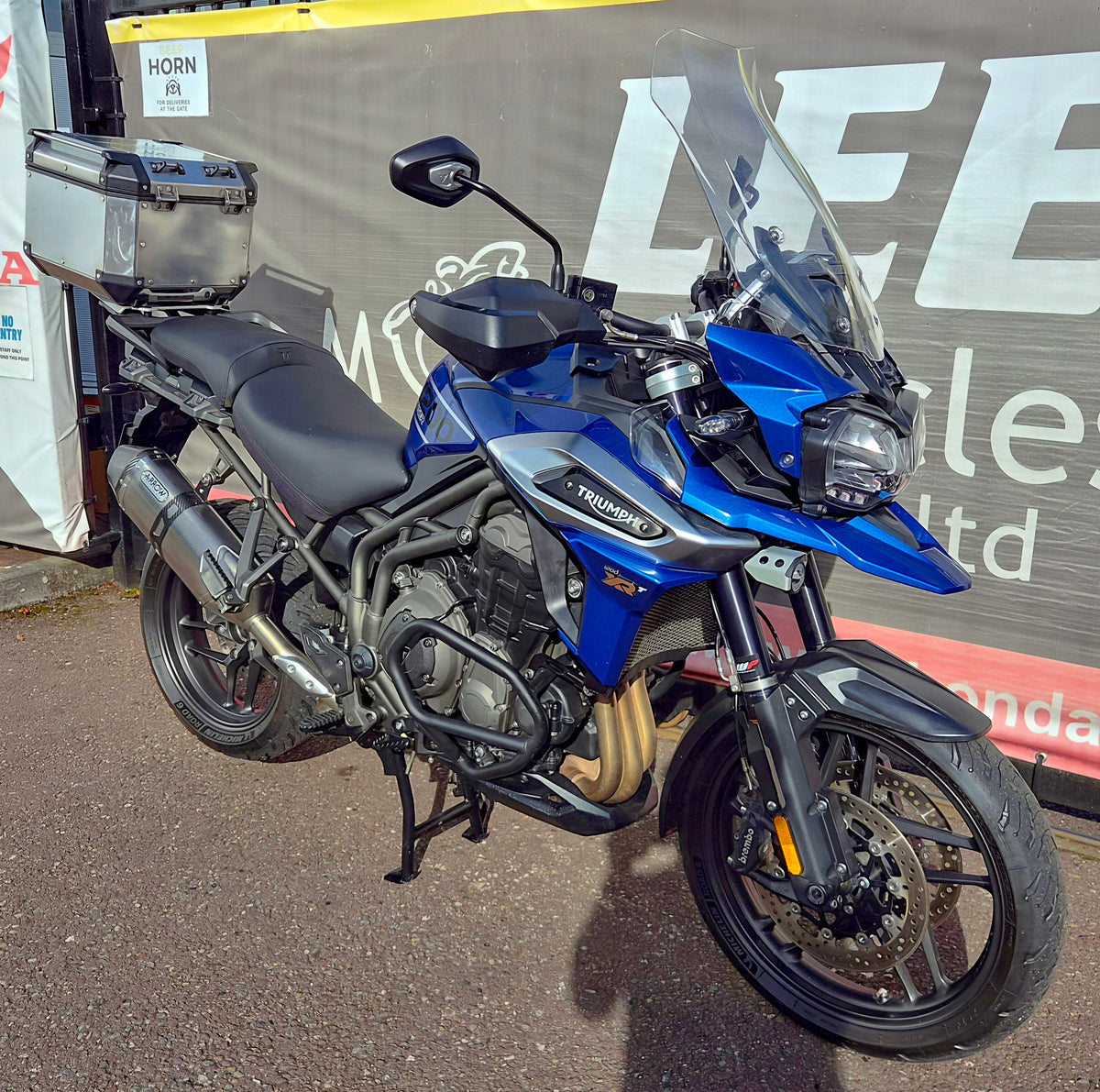 2019 Triumph Tiger explorer 1200 *POA