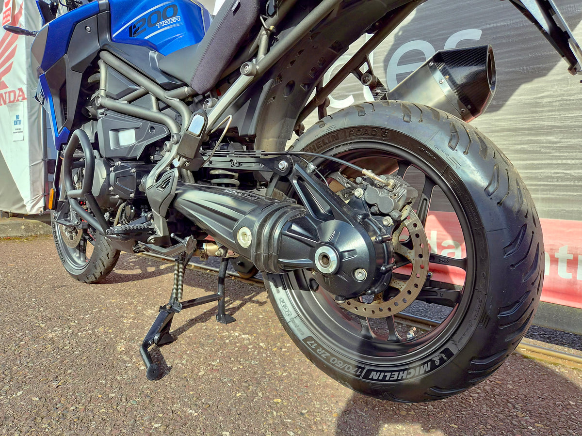 2019 Triumph Tiger explorer 1200 *POA